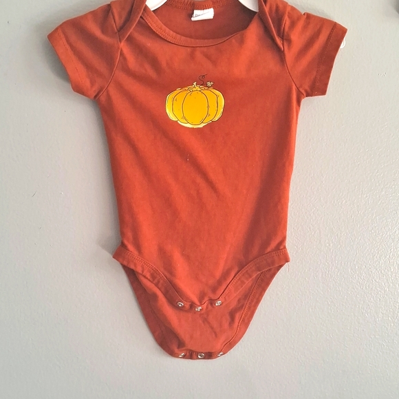 Fall thanksgiving onesie - Picture 1 of 2